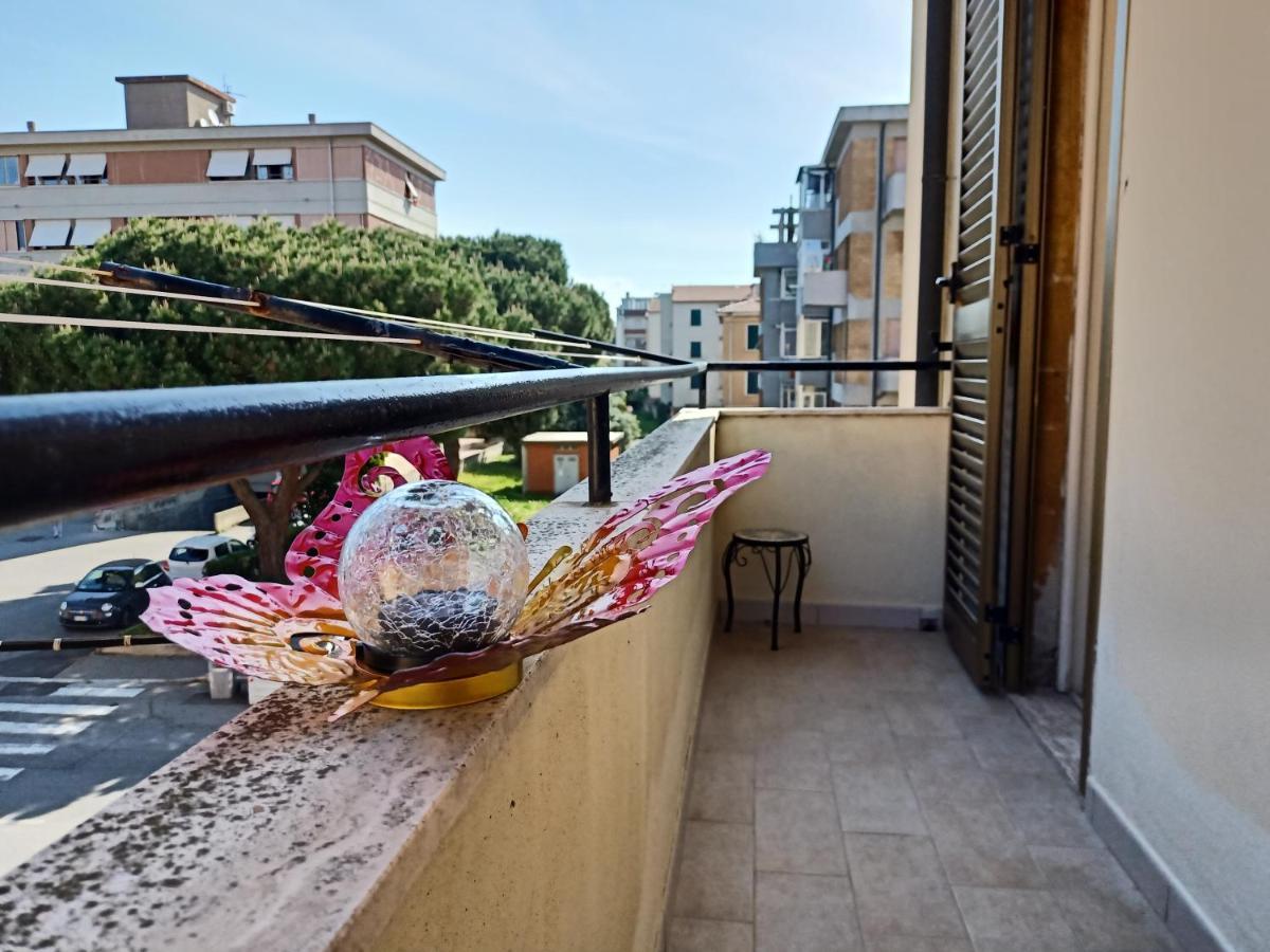 Casa Ilanfra - Appartamenti Gabbiano, Farfalla E Stella Marina ปีออมบีโน ภายนอก รูปภาพ