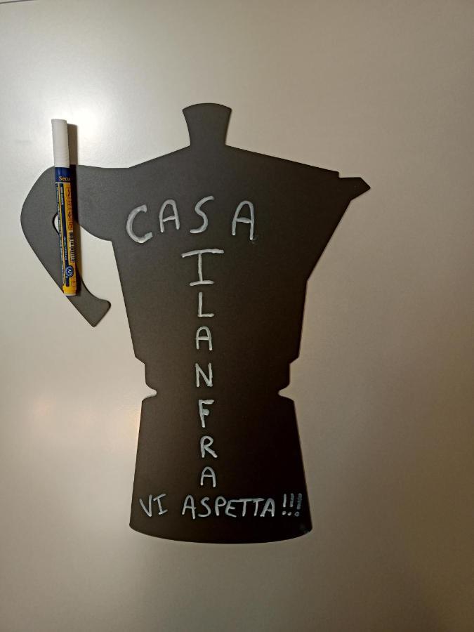 Casa Ilanfra - Appartamenti Gabbiano, Farfalla E Stella Marina ปีออมบีโน ภายนอก รูปภาพ
