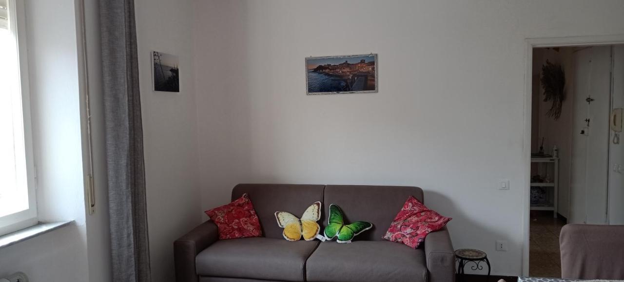 Casa Ilanfra - Appartamenti Gabbiano, Farfalla E Stella Marina ปีออมบีโน ภายนอก รูปภาพ