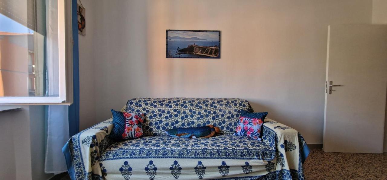 Casa Ilanfra - Appartamenti Gabbiano, Farfalla E Stella Marina ปีออมบีโน ภายนอก รูปภาพ